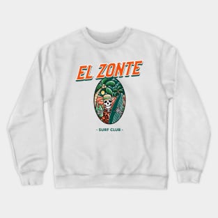 El Zonte Surf Club El Salvador Crewneck Sweatshirt